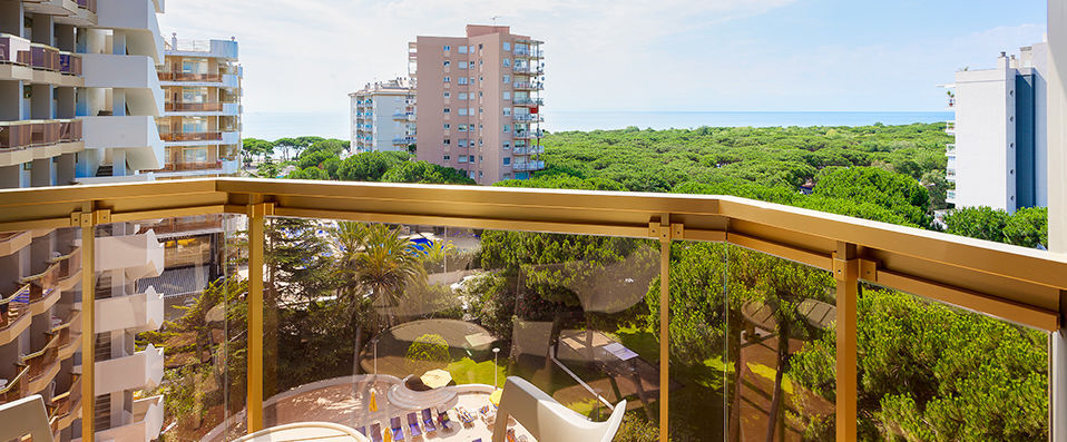 Hotel Beverly Park & Spa ★★★★ - Adresse familiale en pension complète sur le littoral catalan. - Costa Brava, Espagne